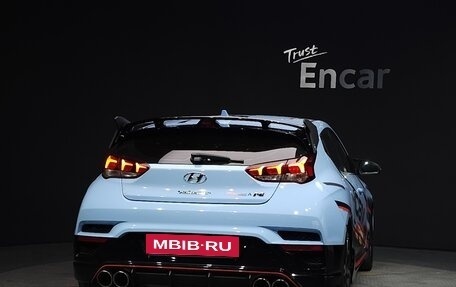 Hyundai Veloster II, 2020 год, 2 070 000 рублей, 4 фотография