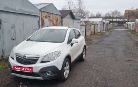 Opel Mokka I, 2013 год, 900 000 рублей, 1 фотография