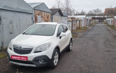 Opel Mokka I, 2013 год, 900 000 рублей, 1 фотография
