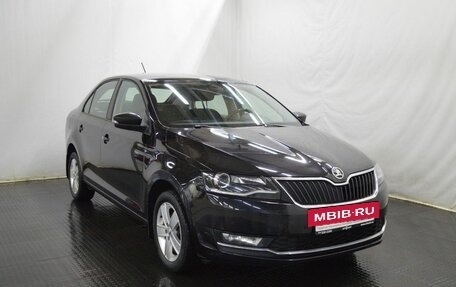 Skoda Rapid I, 2018 год, 1 233 000 рублей, 3 фотография