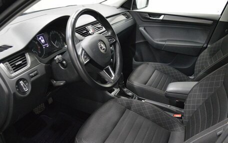Skoda Rapid I, 2018 год, 1 233 000 рублей, 10 фотография