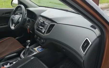 Hyundai Creta I рестайлинг, 2020 год, 1 677 000 рублей, 10 фотография