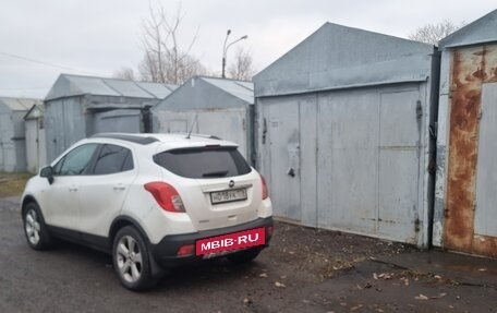 Opel Mokka I, 2013 год, 900 000 рублей, 3 фотография