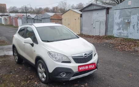 Opel Mokka I, 2013 год, 900 000 рублей, 2 фотография