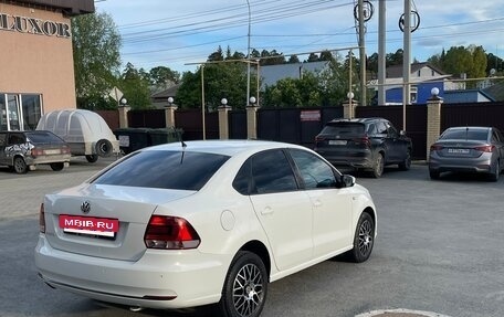 Volkswagen Polo VI (EU Market), 2016 год, 949 000 рублей, 4 фотография