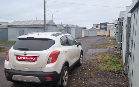 Opel Mokka I, 2013 год, 900 000 рублей, 4 фотография