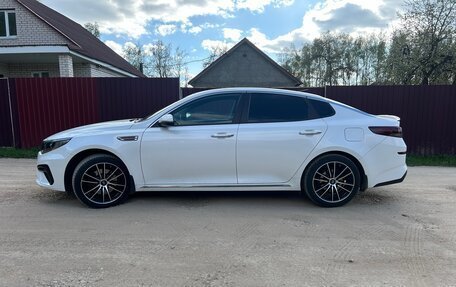 KIA Optima IV, 2018 год, 2 300 000 рублей, 5 фотография