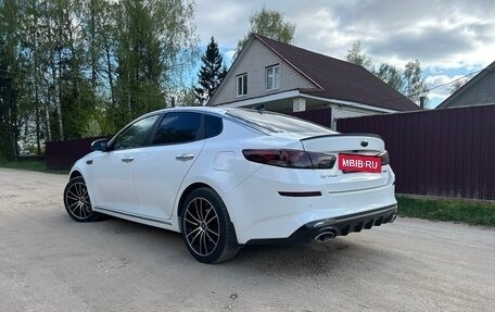 KIA Optima IV, 2018 год, 2 300 000 рублей, 4 фотография