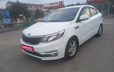 KIA Rio III рестайлинг, 2016 год, 550 000 рублей, 3 фотография