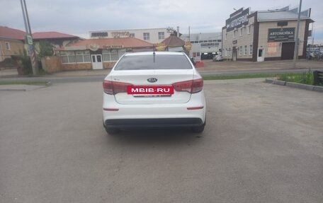 KIA Rio III рестайлинг, 2016 год, 550 000 рублей, 2 фотография