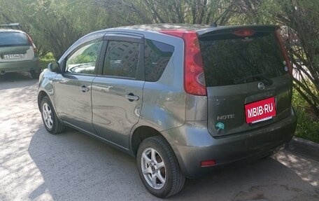 Nissan Note II рестайлинг, 2009 год, 670 000 рублей, 3 фотография