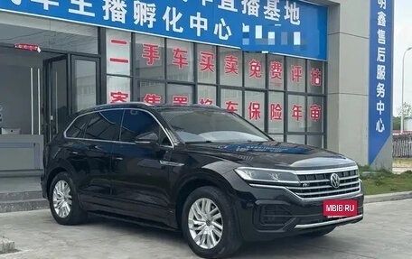 Volkswagen Touareg III, 2021 год, 3 800 888 рублей, 3 фотография
