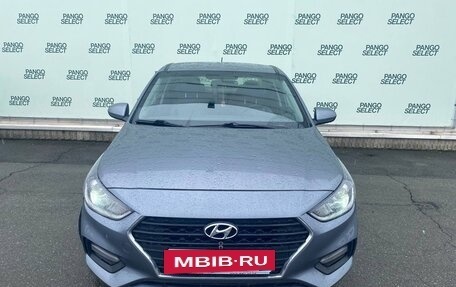 Hyundai Solaris II рестайлинг, 2017 год, 1 030 000 рублей, 2 фотография