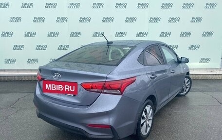 Hyundai Solaris II рестайлинг, 2017 год, 1 030 000 рублей, 4 фотография
