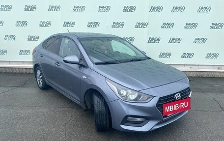 Hyundai Solaris II рестайлинг, 2017 год, 1 030 000 рублей, 3 фотография