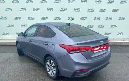 Hyundai Solaris II рестайлинг, 2017 год, 1 030 000 рублей, 6 фотография