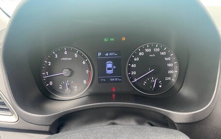 Hyundai Solaris II рестайлинг, 2017 год, 1 030 000 рублей, 16 фотография
