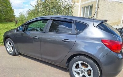 Opel Astra J, 2010 год, 515 000 рублей, 1 фотография