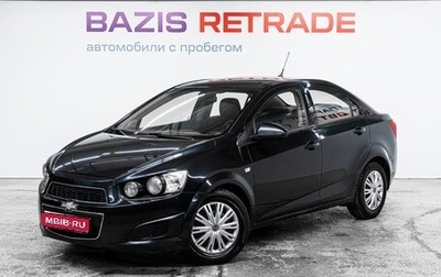Chevrolet Aveo III, 2012 год, 599 000 рублей, 1 фотография