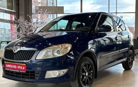 Skoda Fabia II, 2013 год, 740 000 рублей, 1 фотография