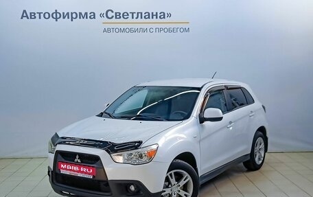Mitsubishi ASX I рестайлинг, 2011 год, 868 000 рублей, 1 фотография