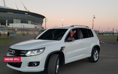 Volkswagen Tiguan I, 2014 год, 2 200 000 рублей, 1 фотография