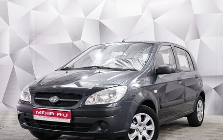 Hyundai Getz I рестайлинг, 2010 год, 525 000 рублей, 1 фотография