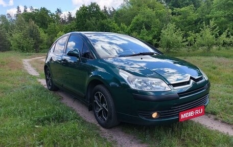 Citroen C4 II рестайлинг, 2005 год, 367 000 рублей, 1 фотография