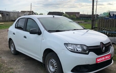 Renault Logan II, 2016 год, 615 000 рублей, 1 фотография