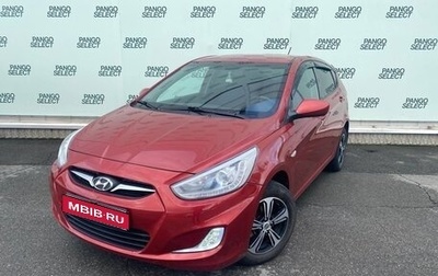 Hyundai Solaris II рестайлинг, 2013 год, 685 000 рублей, 1 фотография