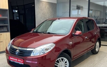 Renault Sandero I, 2010 год, 620 000 рублей, 1 фотография