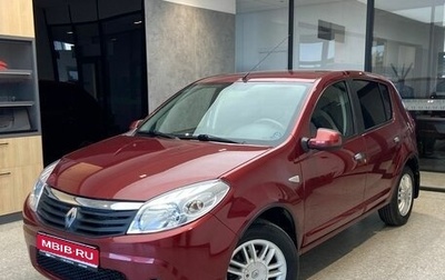 Renault Sandero I, 2010 год, 620 000 рублей, 1 фотография