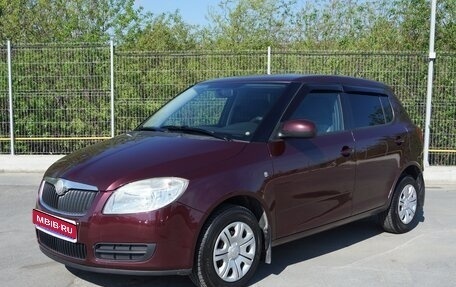 Skoda Fabia II, 2009 год, 587 000 рублей, 1 фотография