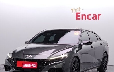Hyundai Avante, 2021 год, 1 850 000 рублей, 1 фотография