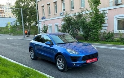 Porsche Macan I рестайлинг, 2017 год, 4 000 000 рублей, 1 фотография