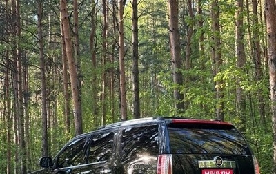 Cadillac Escalade III, 2013 год, 3 300 000 рублей, 1 фотография