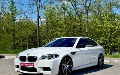 BMW M5, 2012 год, 5 000 000 рублей, 1 фотография