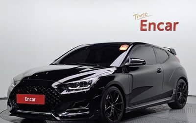 Hyundai Veloster II, 2021 год, 1 843 000 рублей, 1 фотография
