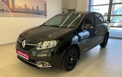 Renault Logan II, 2016 год, 760 000 рублей, 1 фотография