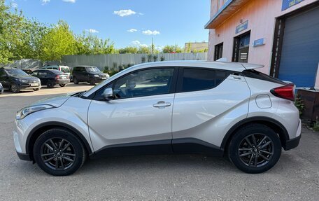 Toyota C-HR I рестайлинг, 2019 год, 7 фотография