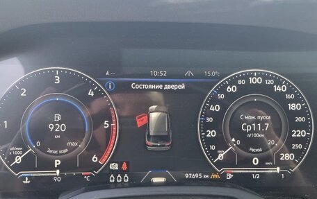 Volkswagen Touareg III, 2019 год, 6 999 000 рублей, 6 фотография