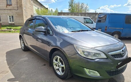 Opel Astra J, 2010 год, 515 000 рублей, 19 фотография