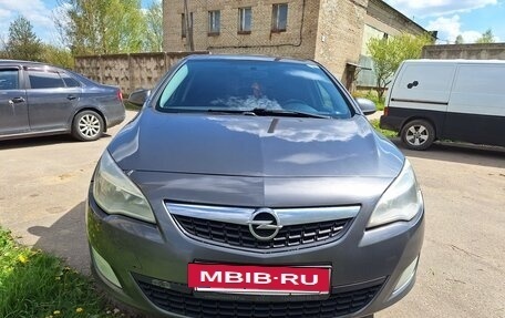 Opel Astra J, 2010 год, 515 000 рублей, 18 фотография