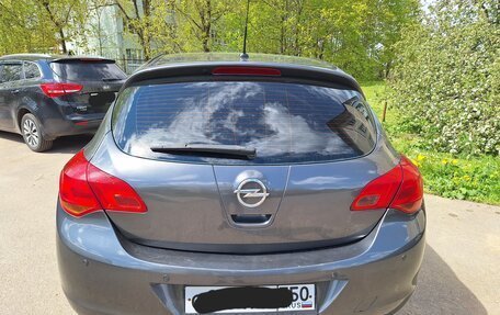 Opel Astra J, 2010 год, 515 000 рублей, 24 фотография