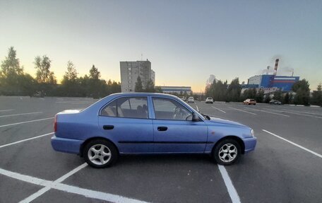 Hyundai Accent II, 2005 год, 300 000 рублей, 7 фотография