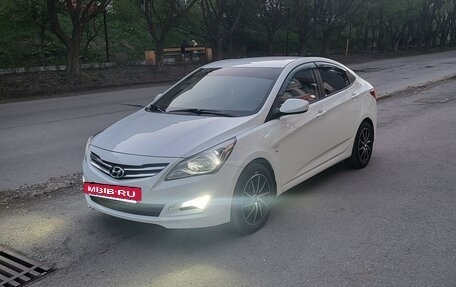 Hyundai Solaris II рестайлинг, 2014 год, 830 000 рублей, 5 фотография