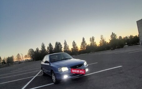 Hyundai Accent II, 2005 год, 300 000 рублей, 8 фотография