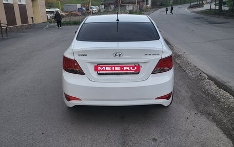 Hyundai Solaris II рестайлинг, 2014 год, 830 000 рублей, 6 фотография