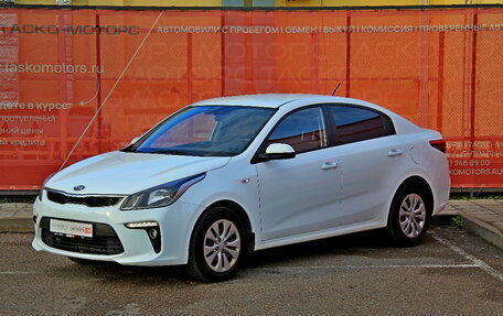 KIA Rio IV, 2019 год, 1 497 900 рублей, 5 фотография