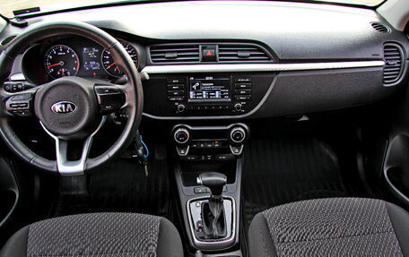 KIA Rio IV, 2019 год, 1 497 900 рублей, 13 фотография